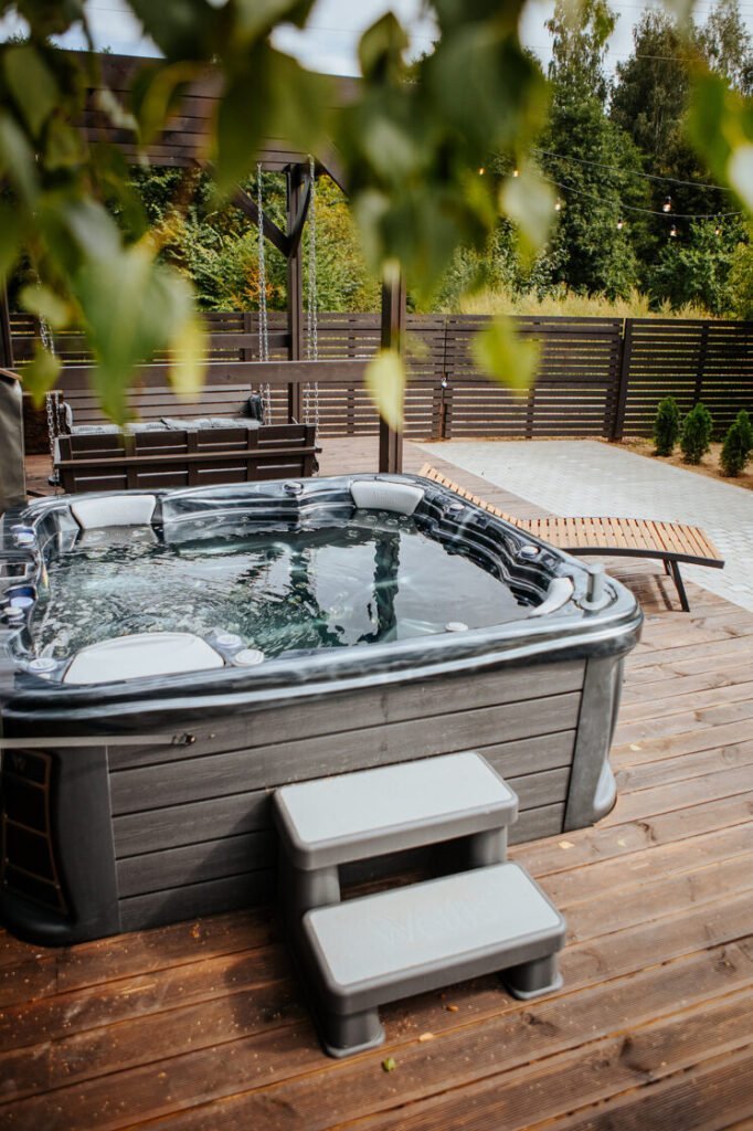 SPA atpūta zem atklātajām debesīm 2